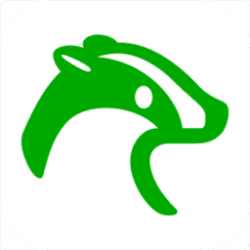 Green Badger logo