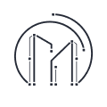 Mapped logo
