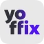 Yoffix logo